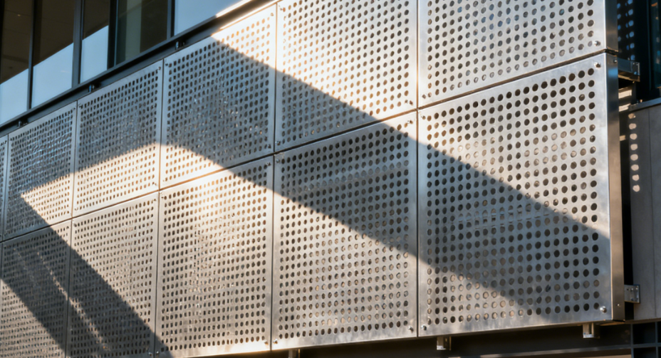 Small Batch Rust‑Resistant Punched Screen Mesh for OEM Applications