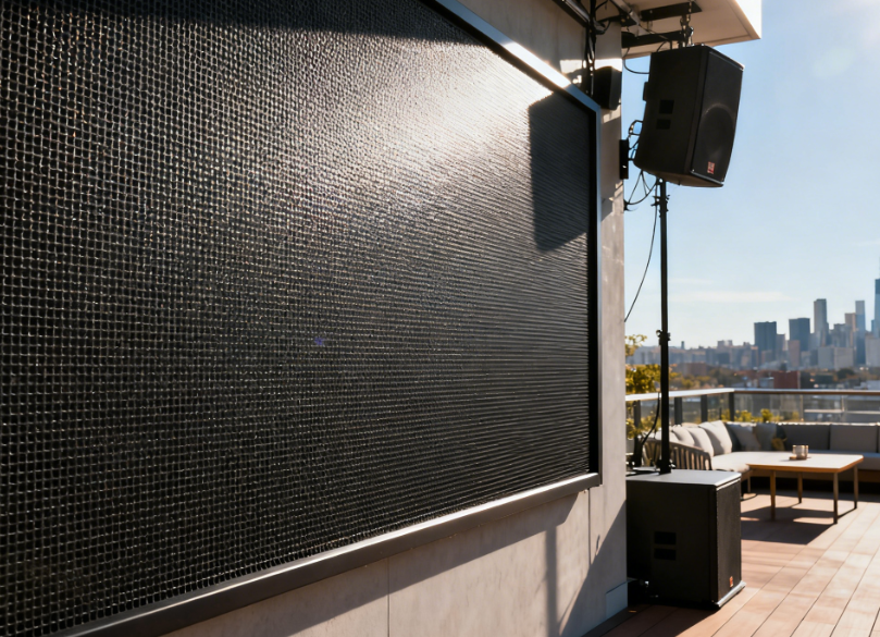 Sound That Survives the Shore: Salt Spray-Resistant Acoustic Grilles for Beachfront Speakers