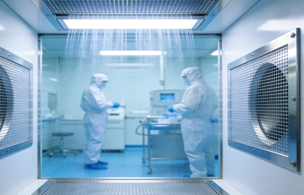 Titanium Micro‑Perforated Mesh for Sterile Air Systems