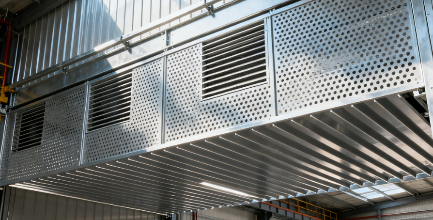 Transforming Building Envelopes: Facade Skin Upgrades with Metal Sunshade and Soft Airflow Panel Design