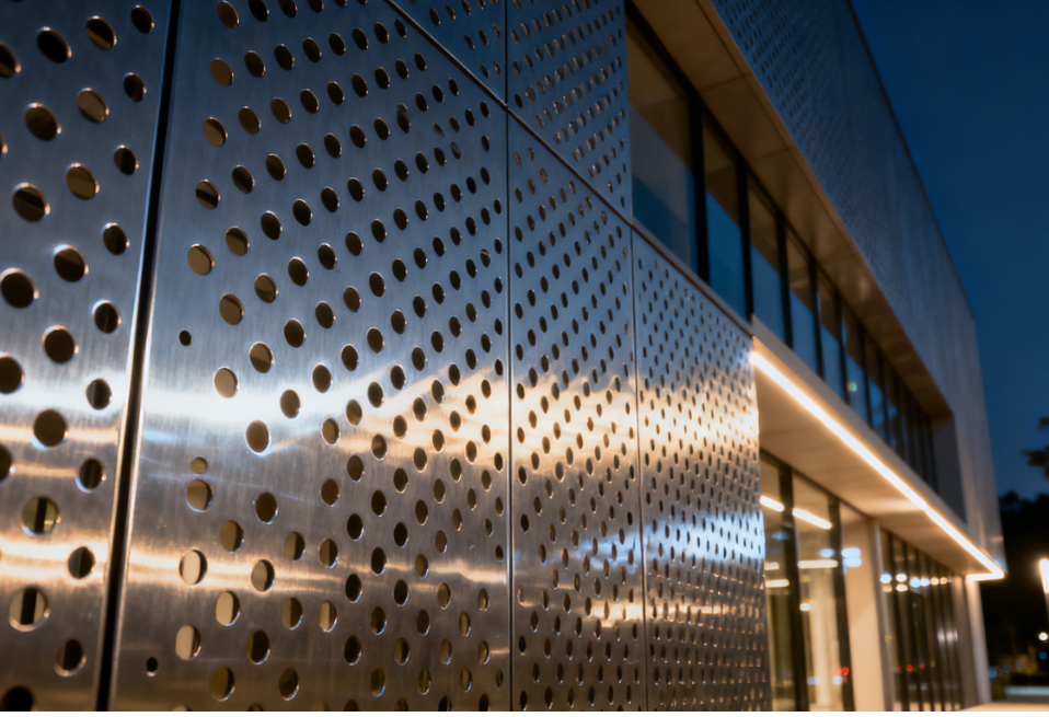 Transforming Shipping Containers: Conversion Kits with Metal Sunshades and Static Airflow Panels