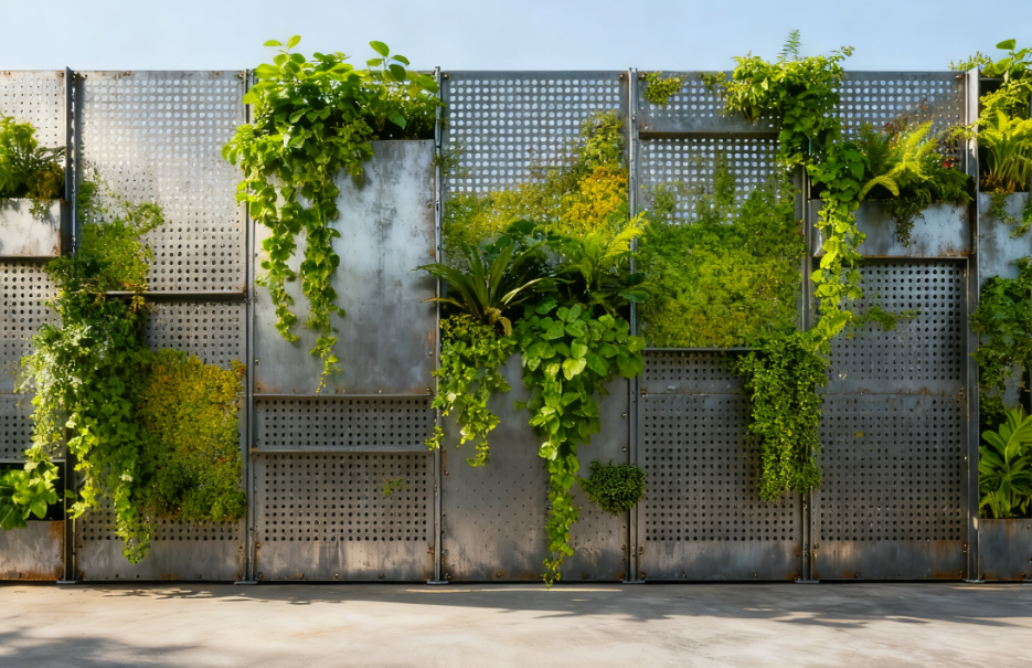 Transforming Suburban Living: The Power of Sunshade and Ventilation Perforated Metal Cladding