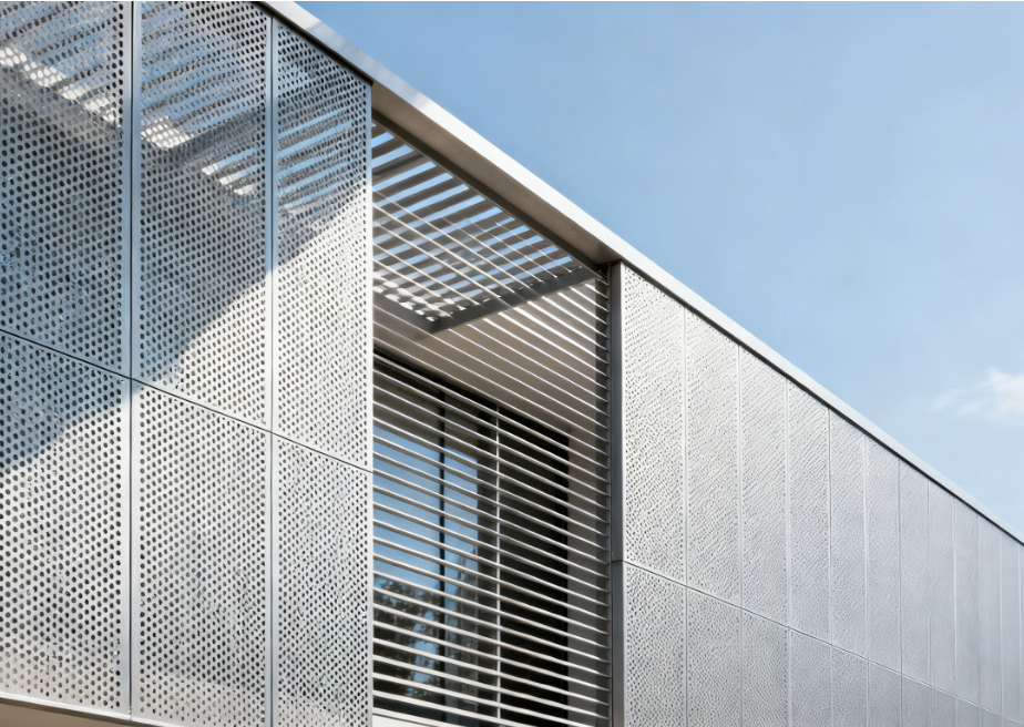 Ultra-Light Simplified Ventilation Cladding for Urban Façade Retrofits
