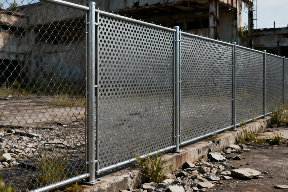 Upgrading Fence Security for a Coastal Transformer Station with Zinc‑Steel Perimeter System