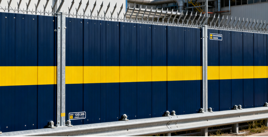 Urban Power Safety: Engineering Metal Guard Fences for Electrical Vault Surface Zones