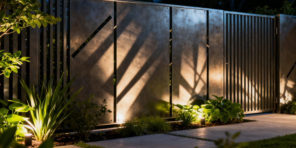 Using Metal Garden Fence to Contain Narrow Patio Edges: Practical Guide for Urban Homes