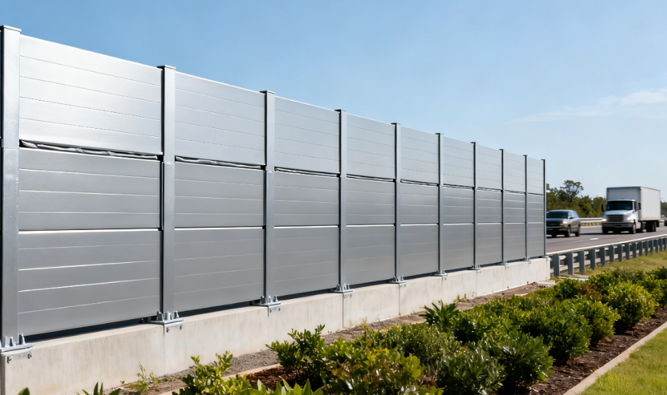 Why Noise‑Absorbing Composite Panel‑Backed Fences Are the Future for Secure Outdoor Installations