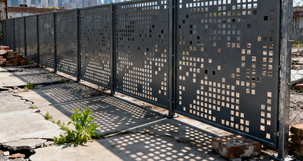 Zinc‑Steel Fence Systems for Safe and Durable Manual Loading‑Zone Perimeters