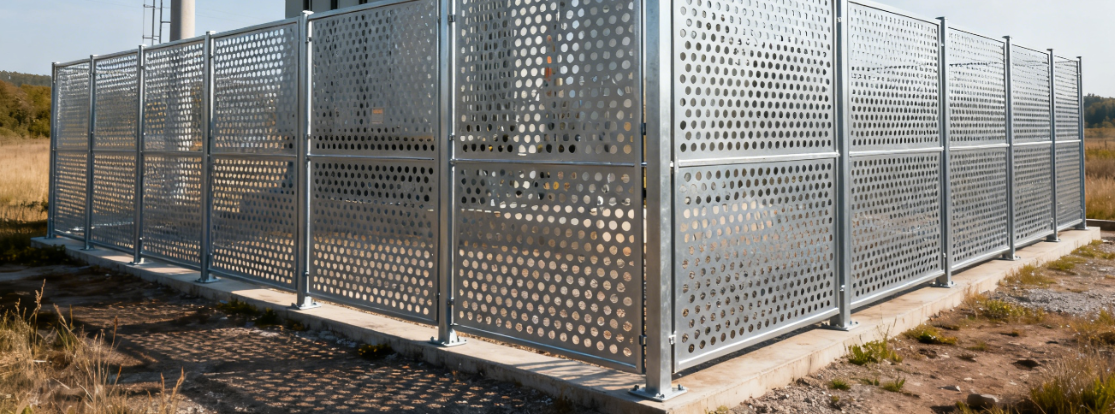 Zinc‑Steel Fence Panels for Manual Loading Zone Perimeters in Warehousing Environments