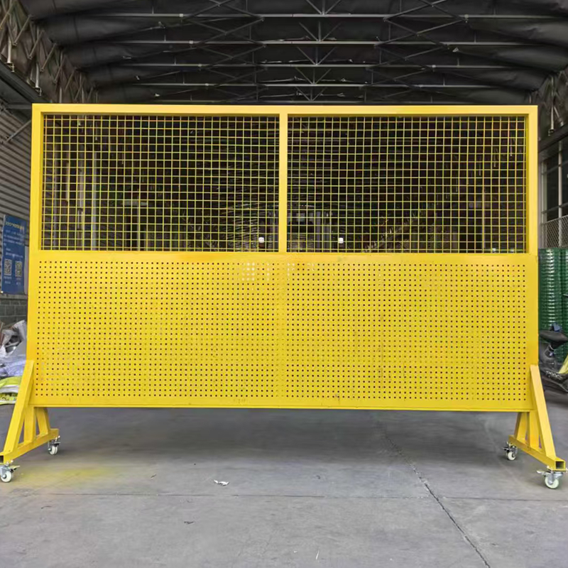 Fence for industrial parks