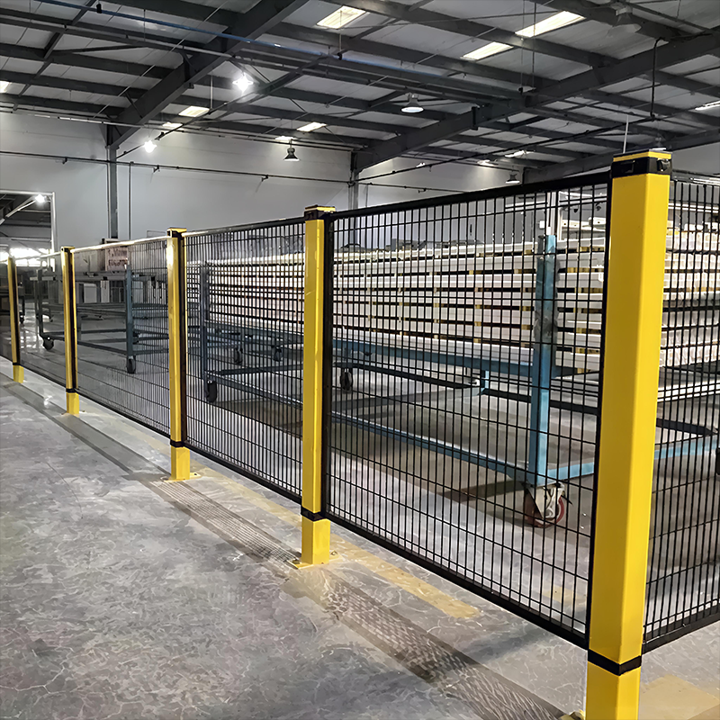 Fence for industrial parks