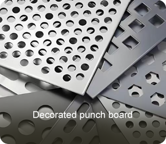 perforated metal panel