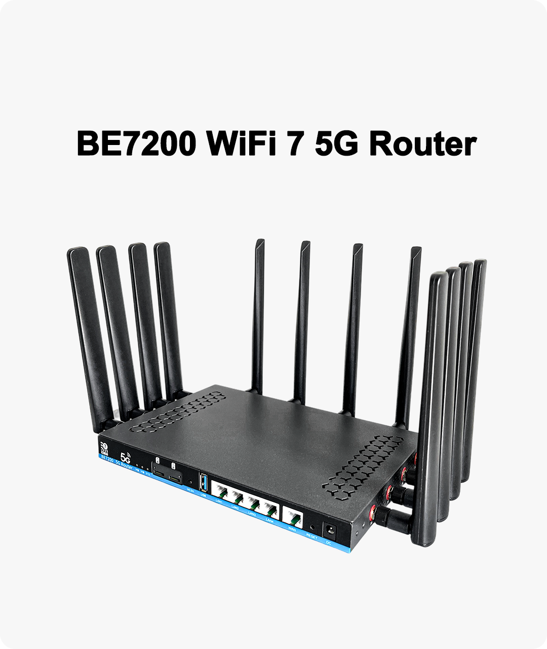 BE7200 WiFi 7 5G Router