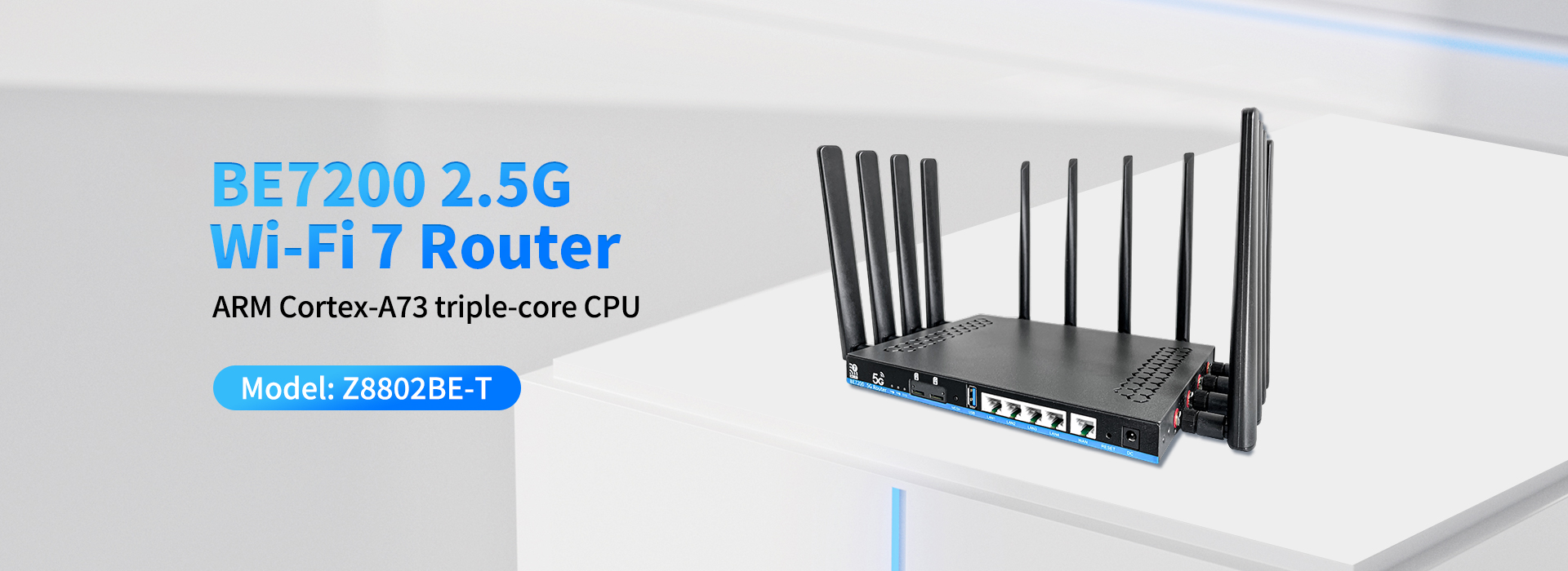 BE7200 2.5G Wi-Fi 7 Router