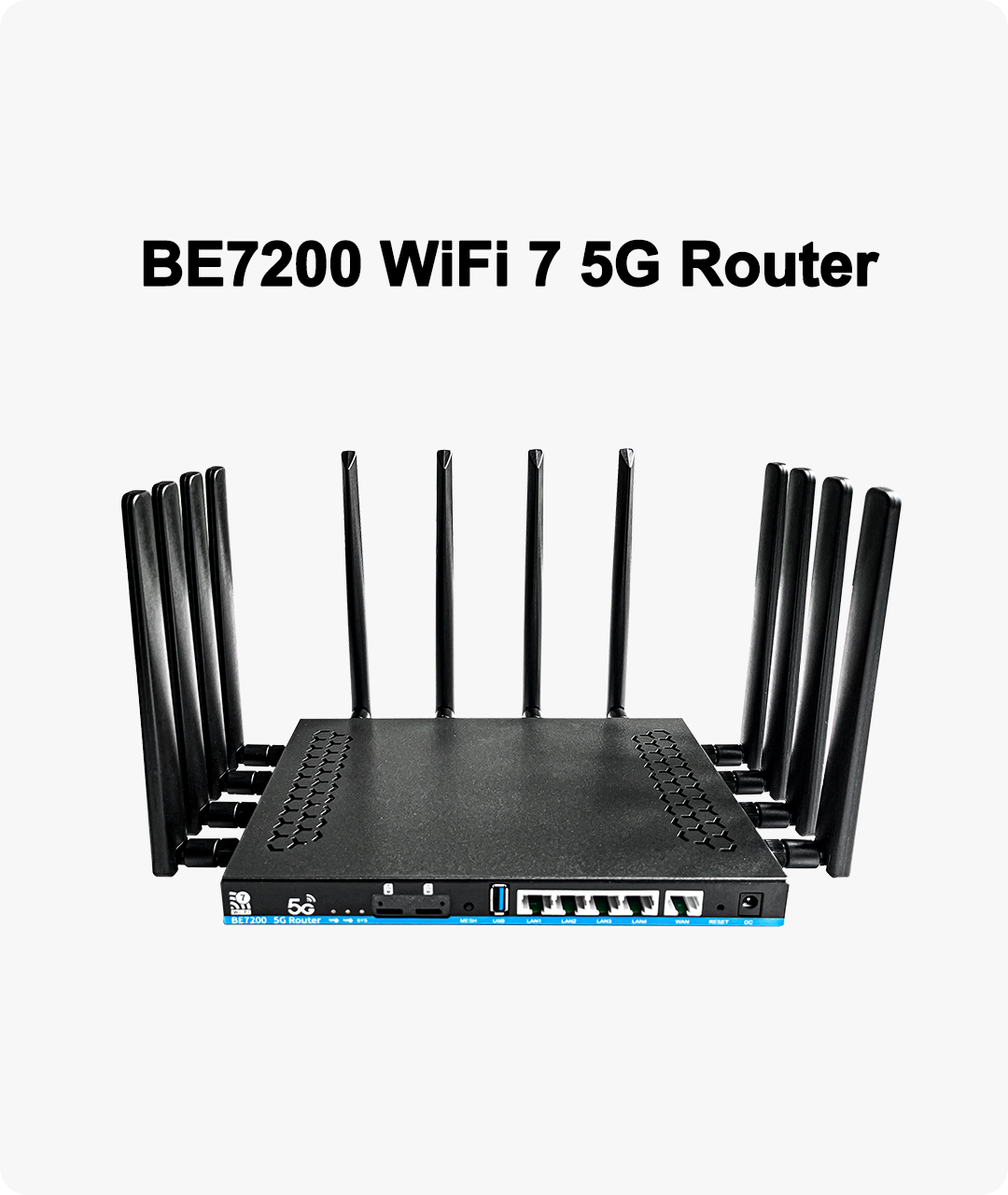 BE7200 WiFi 7 5G Router