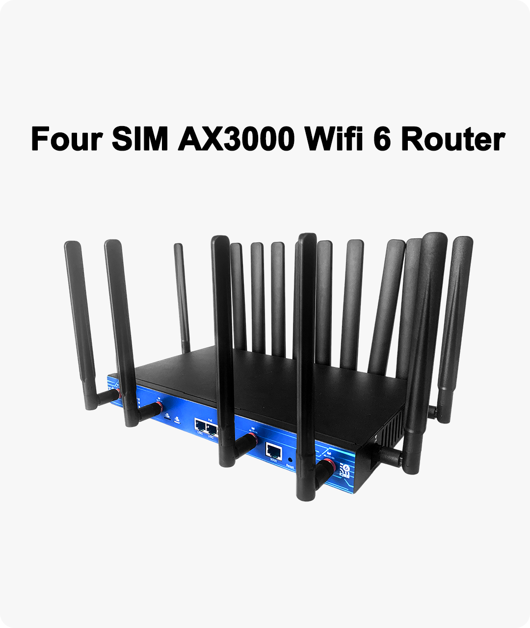 Four SIM AX3000 Wifi 6 Router