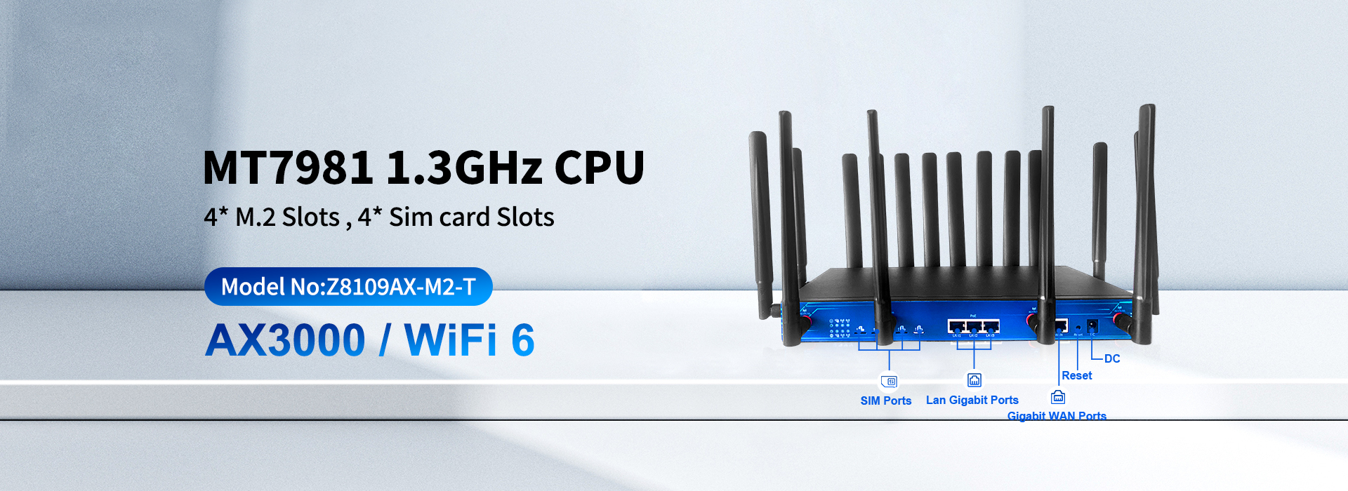 MT7981 1.3GHZCPU