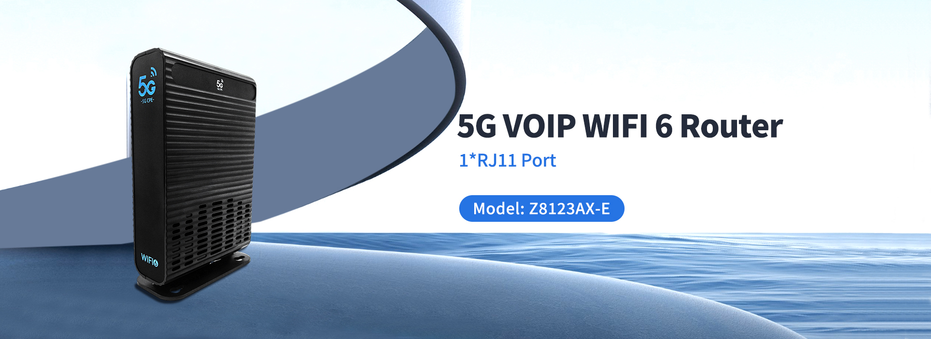 5G VOIP WIFI 6 Router