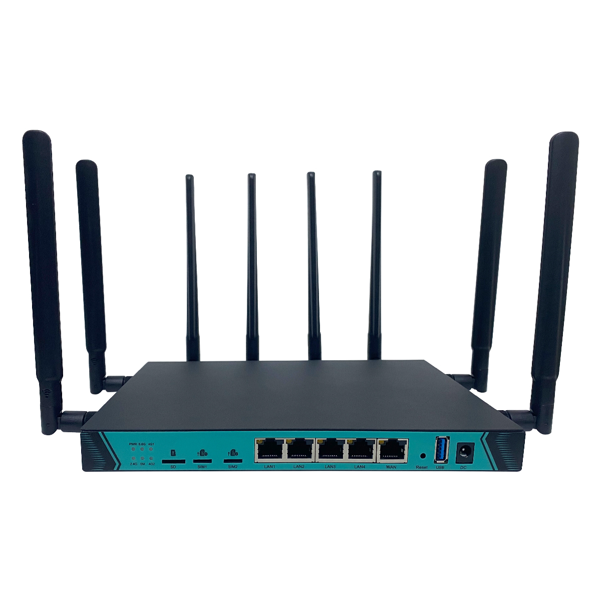 AC1200 Gigabit Dual Sim 4G Router