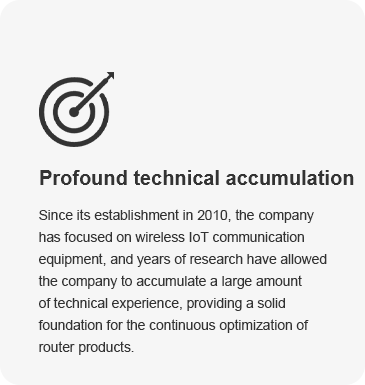Profound technical accumulation