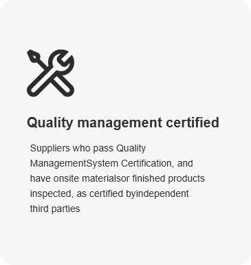 Quality management certified