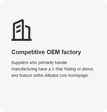Competitive OEM factory