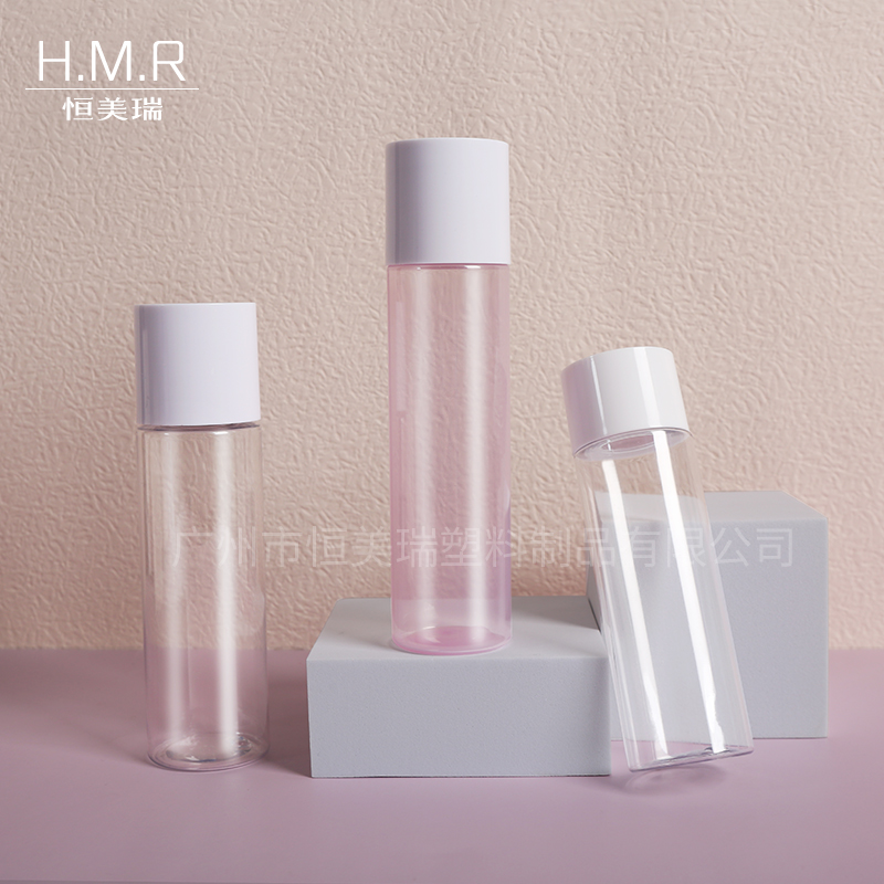 100ml/120ml/150ml Clear PET Cosmetic Bottles