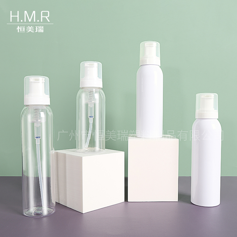 120ml/150ml/180ml/200ml Clear and White Plastic Fo