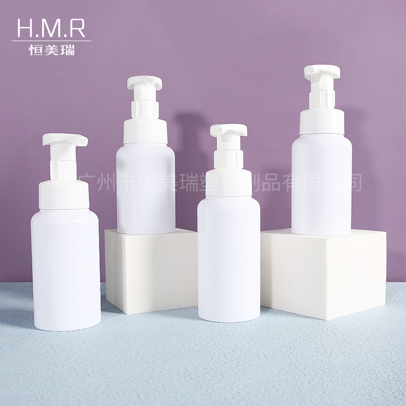 200ml/250ml/280ml/300ml White Plastic Pump Bottles