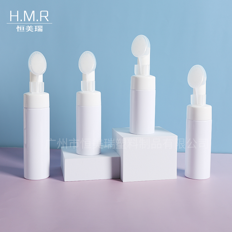 150ml/200ml Foam Pump Bottles with Silicone Brush