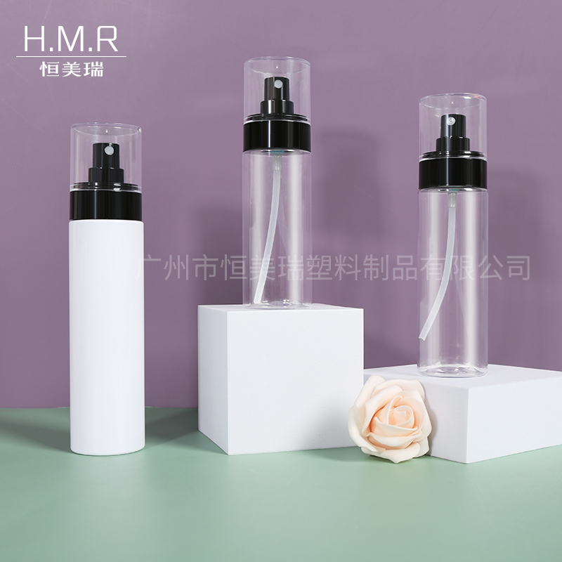 100ml/120ml/150ml Clear Fine Mist Spray Bottles
