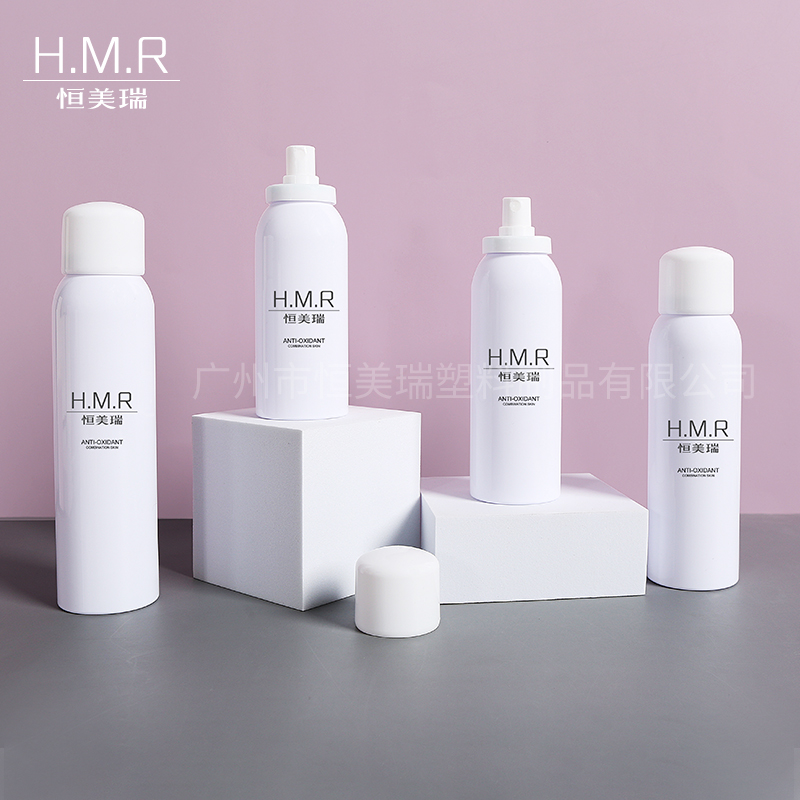 120ml/150ml/180ml/200ml Empty White Plastic Spray Bottle
