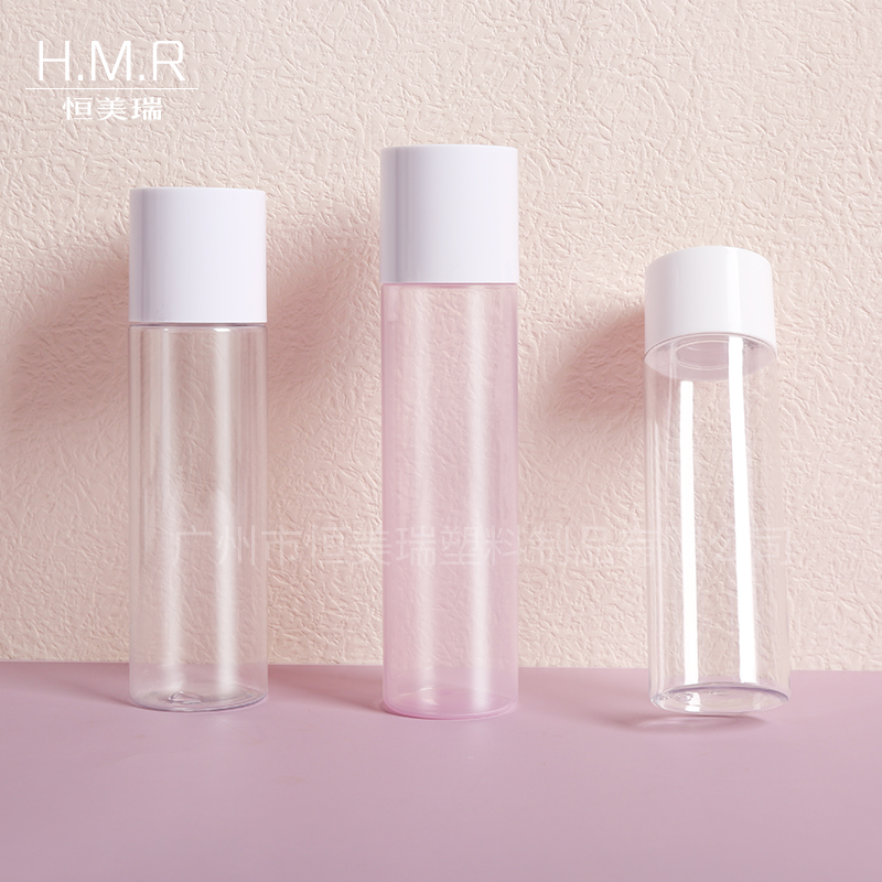 100ml/120ml/150ml Clear PET Cosmetic Bottles