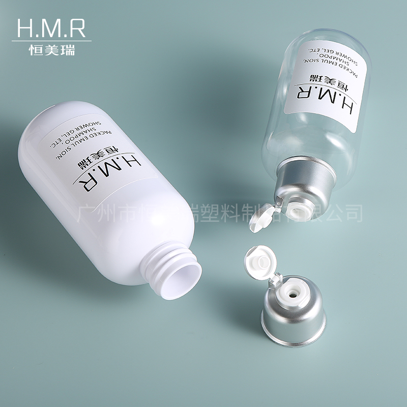 120ml/150ml/200ml/250ml Clear & White Plastic Pump Bottles
