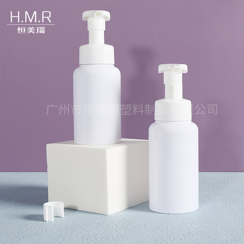 200ml/250ml/280ml/300ml White Plastic Pump Bottles