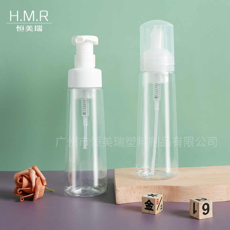 300ml Clear Plastic Pump Bottles
