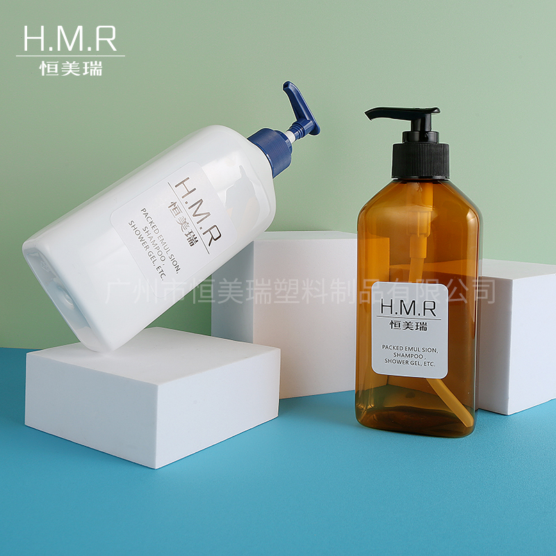 300ml/400ml Refillable Plastic Pump Bottle