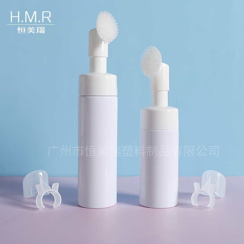 150ml/200ml Foam Pump Bottles with Silicone Brush