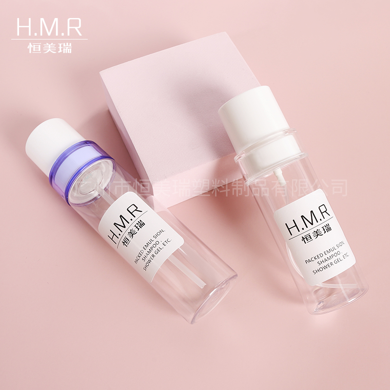 100ml/120ml/150ml Minimalist Clear Spray Bottles