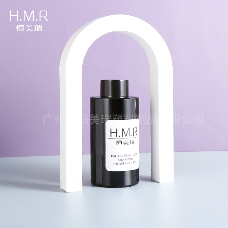 300ml/450ml Cylinder Plastic Bottles