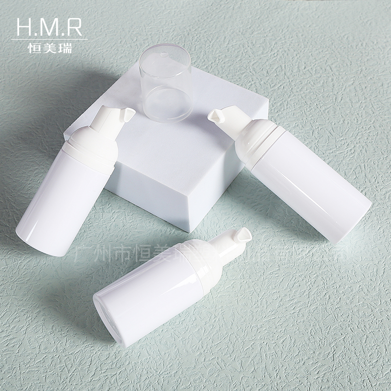 30ml/50ml/60ml White Plastic Foaming Bottles with 