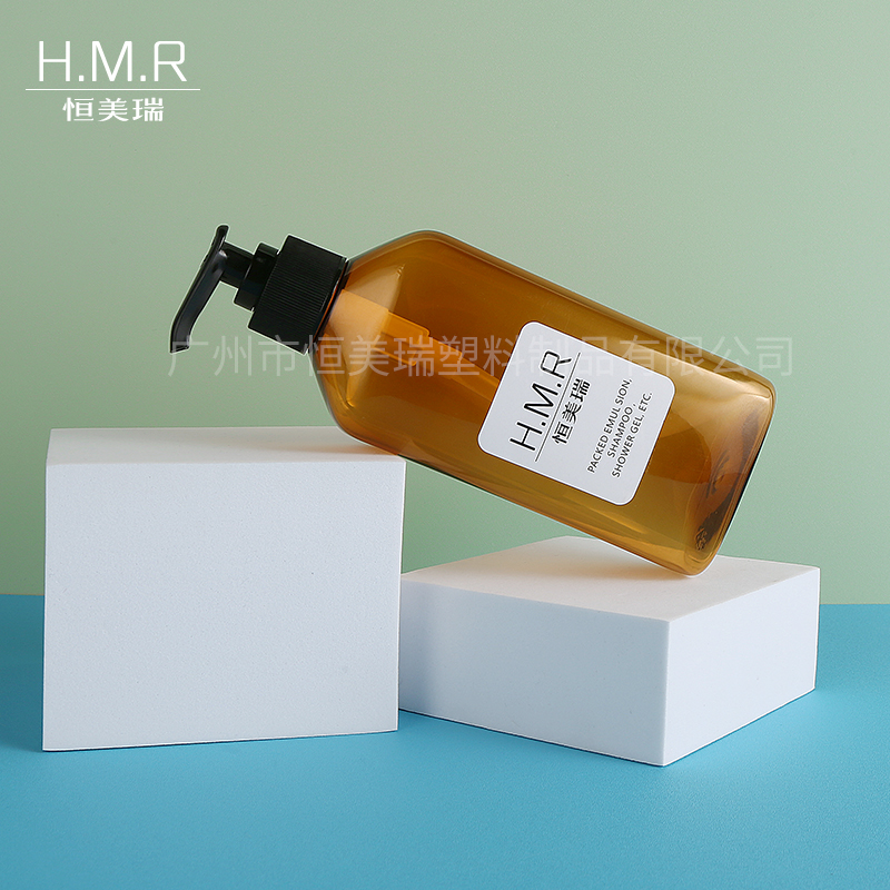 300ml/400ml Refillable Plastic Pump Bottle
