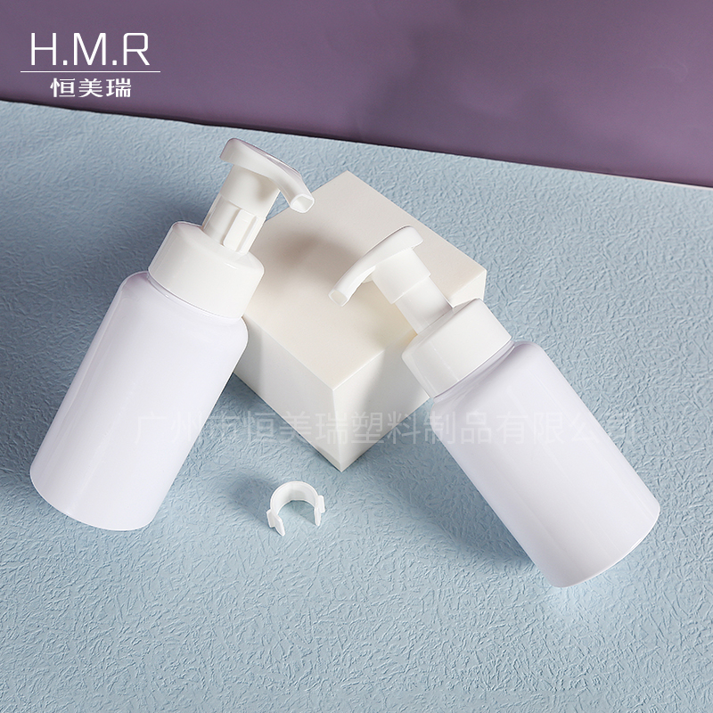 200ml/250ml/280ml/300ml White Plastic Pump Bottles