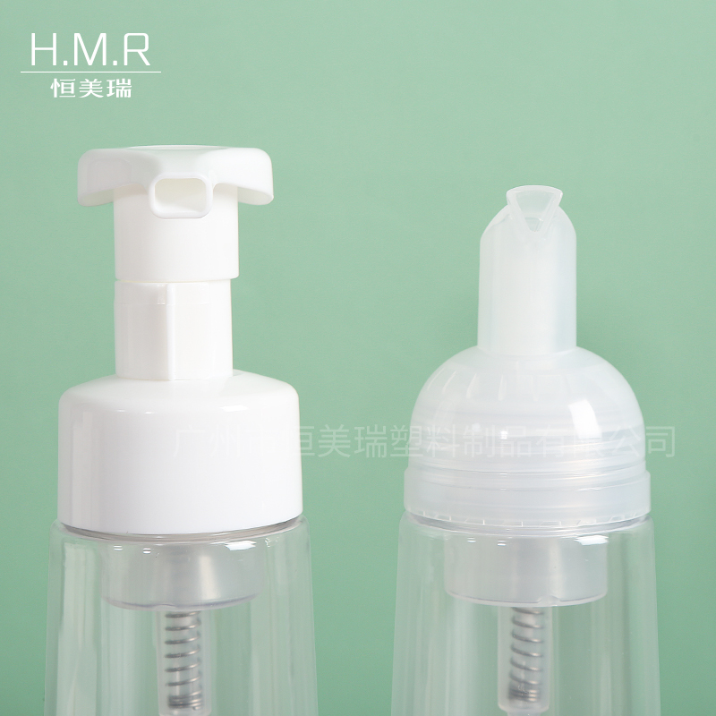 300ml Clear Plastic Pump Bottles