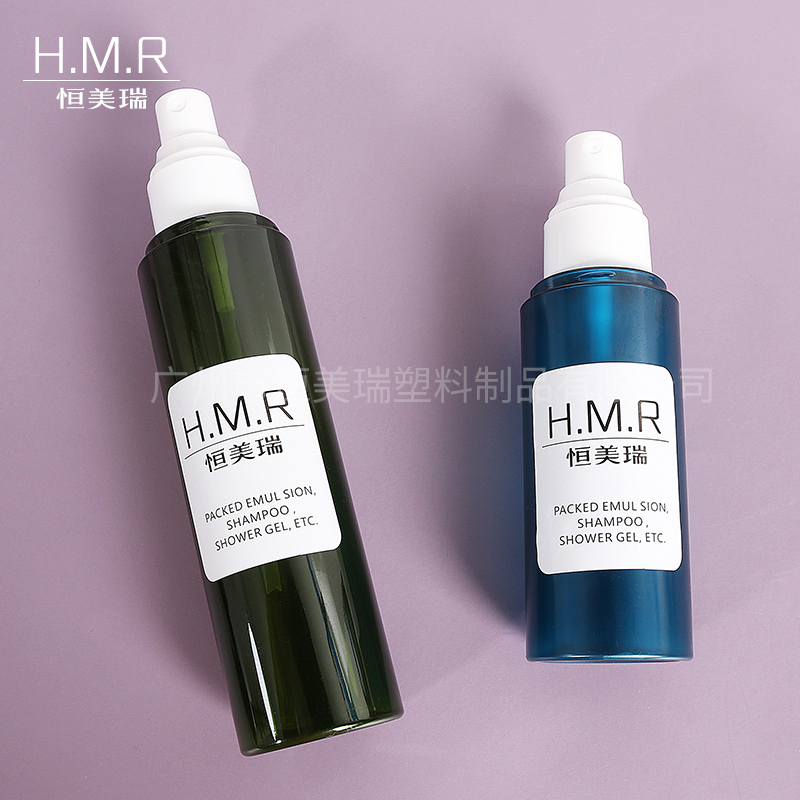100ml/120ml/150ml Empty Cosmetic Plastic Spray Bottles