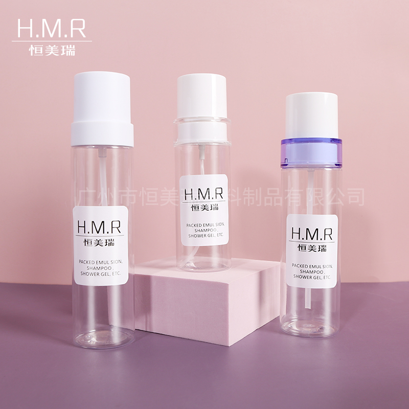 100ml/120ml/150ml Minimalist Clear Spray Bottles