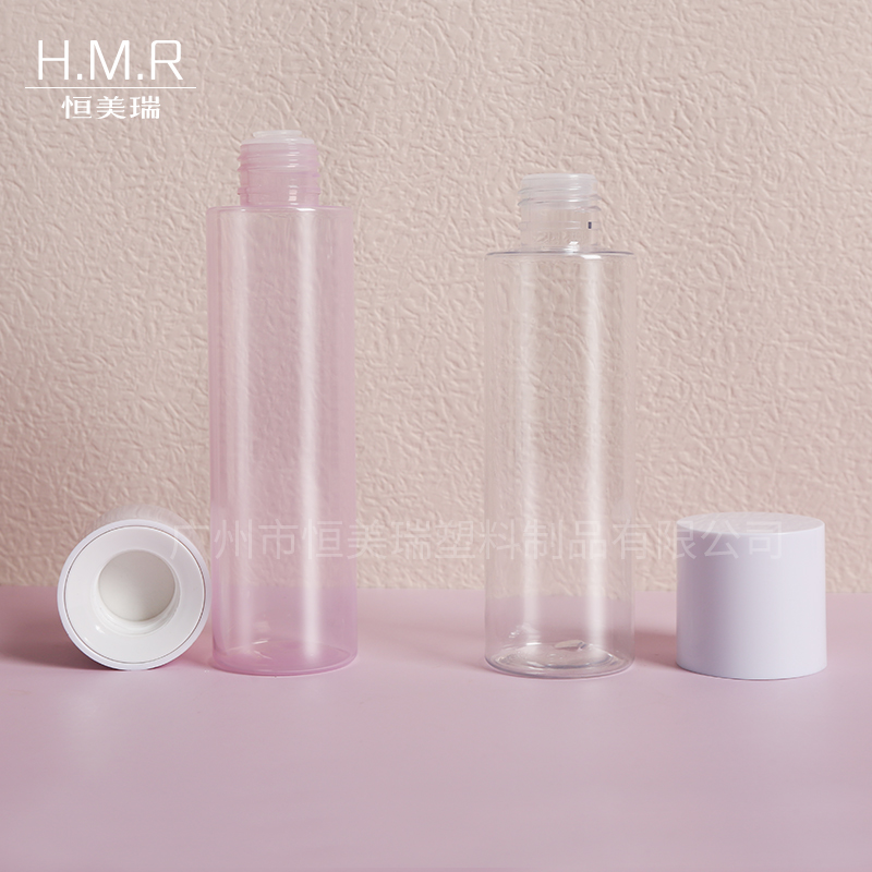 100ml/120ml/150ml Clear PET Cosmetic Bottles