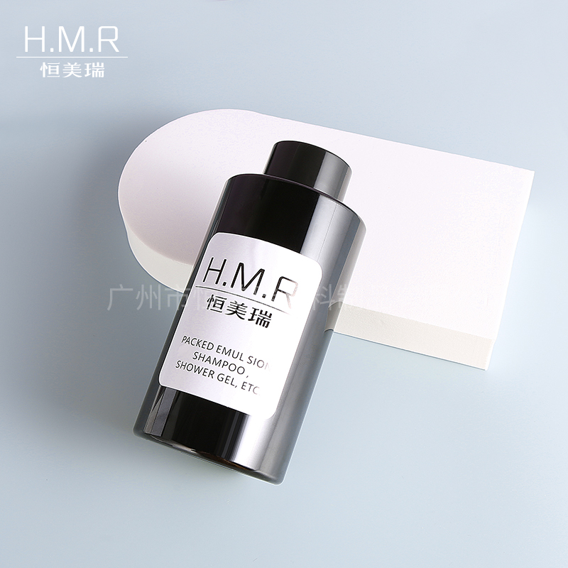 300ml/450ml Cylinder Plastic Bottles