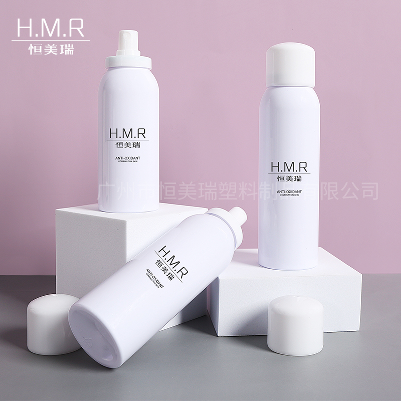 120ml/150ml/180ml/200ml Empty White Plastic Spray Bottle