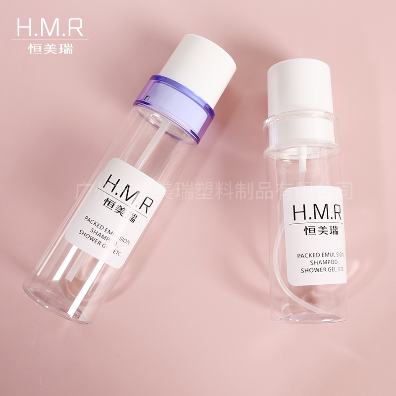 100ml/120ml/150ml Minimalist Clear Spray Bottles
